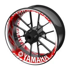 SEFIS one-piece wheel decals YAMAHA YZF-R6 SEFIS one-piece wheel decals YAMAHA YZF-R6