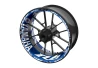 SEFIS one-piece wheel decals YAMAHA YZF-R6