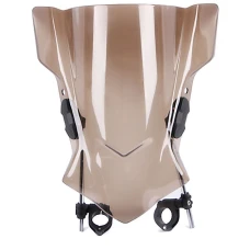 SEFIS K4 universal windscreen mild smoke