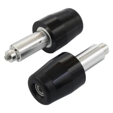 SEFIS Lead steel handlebar ends weights - black SEFIS Lead steel handlebar ends weights - black