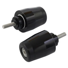 SEFIS Lead steel handlebar ends weights Honda 5mm - black SEFIS Lead steel handlebar ends weights Honda 5mm - black