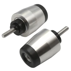 SEFIS Lead steel handlebar ends weights Honda 5mm - silver SEFIS Lead steel handlebar ends weights Honda 5mm - silver