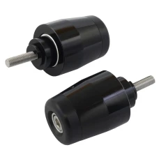 SEFIS Lead steel handlebar ends weights Honda 9mm - black SEFIS Lead steel handlebar ends weights Honda 9mm - black