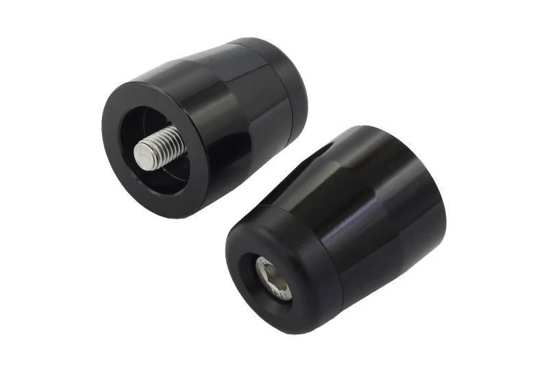 SEFIS Lead steel handlebar ends weights Kawasaki - black