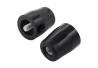 SEFIS Lead steel handlebar ends weights Kawasaki - black