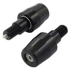 SEFIS Lead steel handlebar ends weights Yamaha - black SEFIS Lead steel handlebar ends weights Yamaha - black