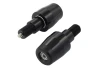 SEFIS Lead steel handlebar ends weights Yamaha - black