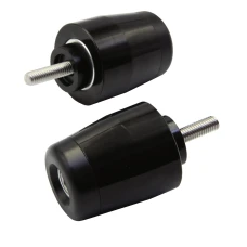 SEFIS Lead steel handlebar ends weights Yamaha MT - black SEFIS Lead steel handlebar ends weights Yamaha MT - black