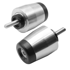 SEFIS Lead steel handlebar ends weights Yamaha MT - silver SEFIS Lead steel handlebar ends weights Yamaha MT - silver