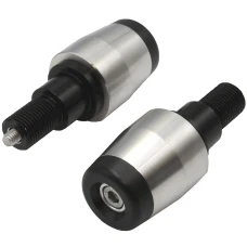 SEFIS Lead steel handlebar ends weights Yamaha - silver SEFIS Lead steel handlebar ends weights Yamaha - silver