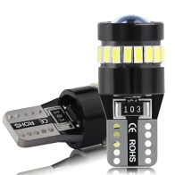 SEFIS LED bulb 224 W5W T10 12V 19SMD white