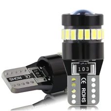 SEFIS LED bulb 224 W5W T10 12V 19SMD white SEFIS LED bulb 224 W5W T10 12V 19SMD white