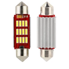 SEFIS sufit LED bulb 36mm 12V C5W 12SMD CANBUS white SEFIS sufit LED bulb 36mm 12V C5W 12SMD CANBUS white