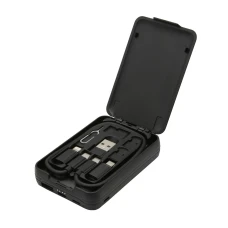 SEFIS mini power bank 5000mAh travel set 9in1 for mobile devices