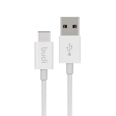 SEFIS Budget charging data cable with USB-A and USB-C connectors 1.2 m white SEFIS Budget charging data cable with USB-A and USB-C connectors 1.2 m white