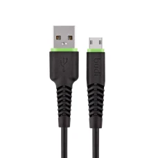 SEFIS charging data cable GR2 with connectors USB-A and Micro-USB 1,2m black SEFIS charging data cable GR2 with connectors USB-A and Micro-USB 1,2m black