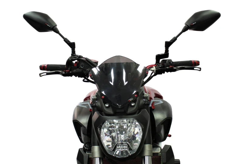 SEFIS Naked mirrors Yamaha MT-07 MT-09 MT-10