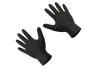 SEFIS Superior extra strong nitrile gloves size XL black 10 pcs