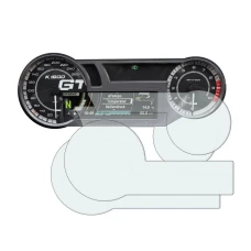 SEFIS screen protector film BMW K1600GT 2011-2017 SEFIS screen protector film BMW K1600GT 2011-2017