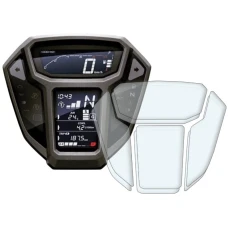 SEFIS screen protector film Honda CRF1000L Africa Twin 2016-2017