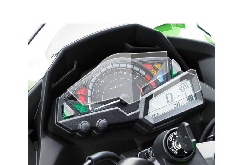 SEFIS screen protector film Kawasaki Z250 Ninja 250 300 2013-2016