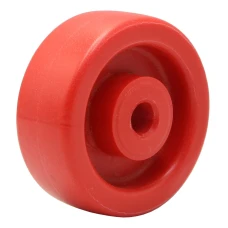 SEFIS Plastic wheel Ø70mm red
