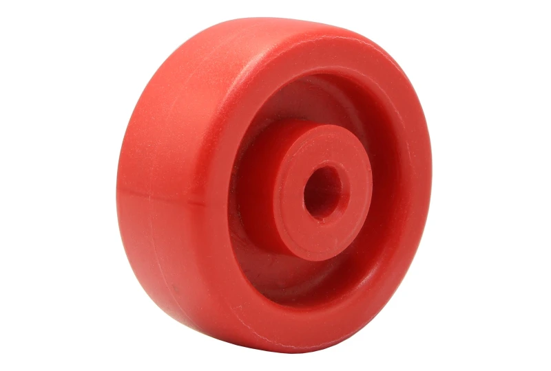 SEFIS Plastic wheel Ø70mm red