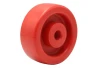 SEFIS Plastic wheel Ø70mm red