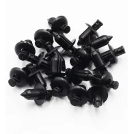 SEFIS rivet Motorcycle Fairing Trim Panel Fastener Clips - 6mm 10pcs