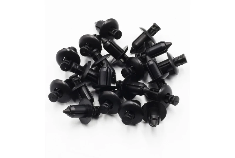 SEFIS rivet Motorcycle Fairing Trim Panel Fastener Clips - 6mm 10pcs