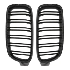 Front grill mask Double-line BMW BMW 3 F30 F31 2012-2018 carbon