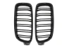 Front grill mask Double-line BMW BMW 3 F30 F31 2012-2018 carbon on the car