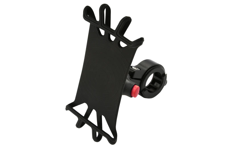 SEFIS Quick compact phone holder for bicycles with rubber case