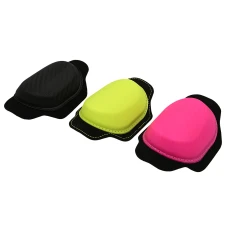 SEFIS Race knee sliders for overalls - hook velcro