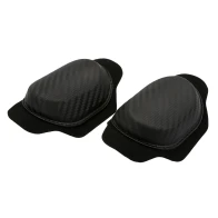 SEFIS Race knee sliders for overalls - eyelet velcro