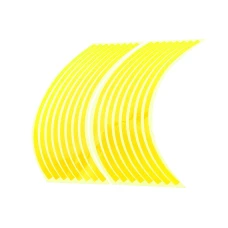 SEFIS Complete Strips Wheel Motorcycle reflective gold SEFIS Complete Strips Wheel Motorcycle reflective gold