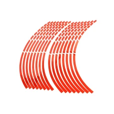 SEFIS Divided strips wheel motorcycle reflective red SEFIS Divided strips wheel motorcycle reflective red