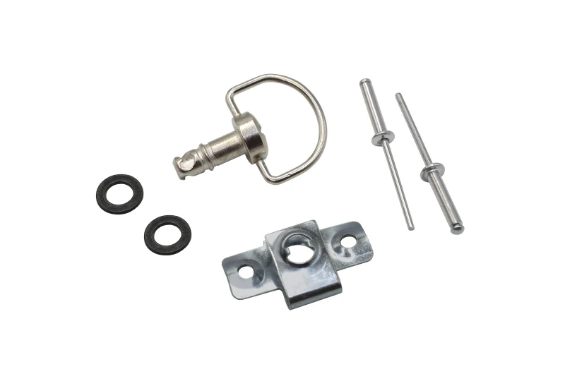 D-Ring quick-release screw 17mm