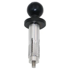 SEFIS S-ball adapter into the neck of the steering 12,8mm