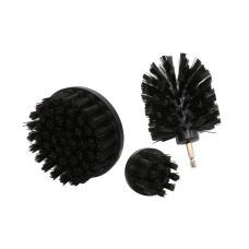 SEFIS set of 3 brush attachments for a drill - hard SEFIS set of 3 brush attachments for a drill - hard