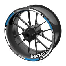 SEFIS sada barevných proužků EASY na kola Honda blue SEFIS sada barevných proužků EASY na kola Honda blue