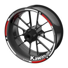 SEFIS sada barevných proužků EASY na kola Kawasaki red SEFIS sada barevných proužků EASY na kola Kawasaki red