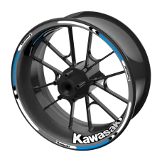 SEFIS sada barevných proužků EASY na kola Kawasaki blue SEFIS sada barevných proužků EASY na kola Kawasaki blue