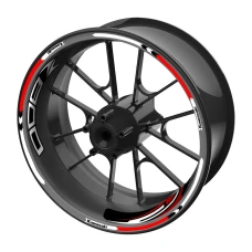 SEFIS sada barevných proužků EASY na kola Kawasaki Z800 red SEFIS sada barevných proužků EASY na kola Kawasaki Z800 red