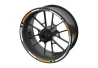 SEFIS set of colored EASY stripes for wheels - orange