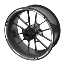SEFIS set of colored EASY stripes for wheels - grey SEFIS set of colored EASY stripes for wheels - grey