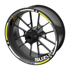 SEFIS sada barevných proužků EASY na kola Suzuki yellow SEFIS sada barevných proužků EASY na kola Suzuki yellow