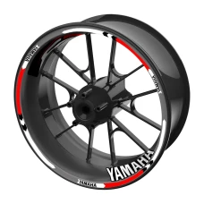 SEFIS sada barevných proužků EASY na kola Yamaha red SEFIS sada barevných proužků EASY na kola Yamaha red