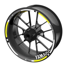 SEFIS sada barevných proužků EASY na kola Yamaha yellow SEFIS sada barevných proužků EASY na kola Yamaha yellow