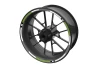 SEFIS set of colored EASY stripes for wheels - green